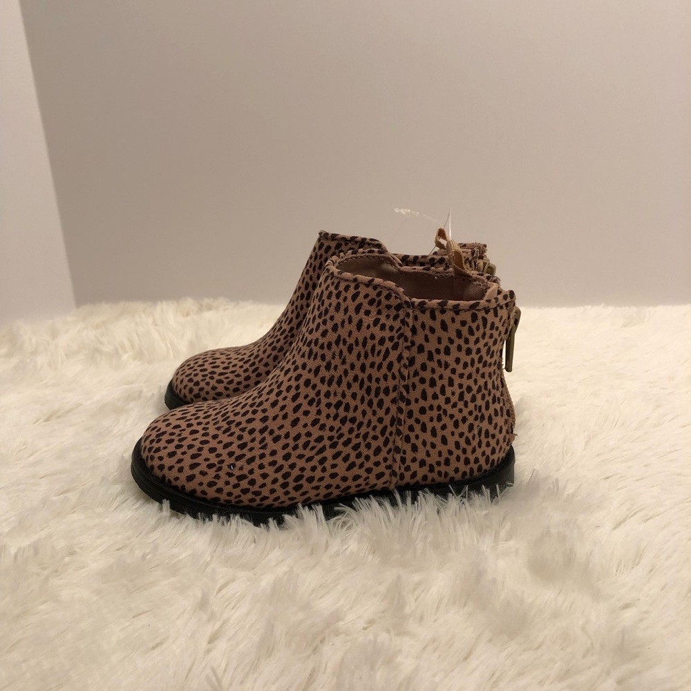 GAP BABY animal print boots